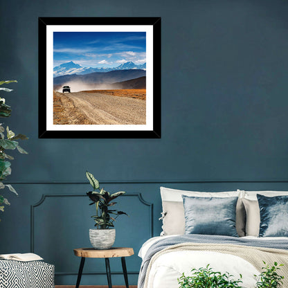 Everest & Tibetan Highlands Wall Art