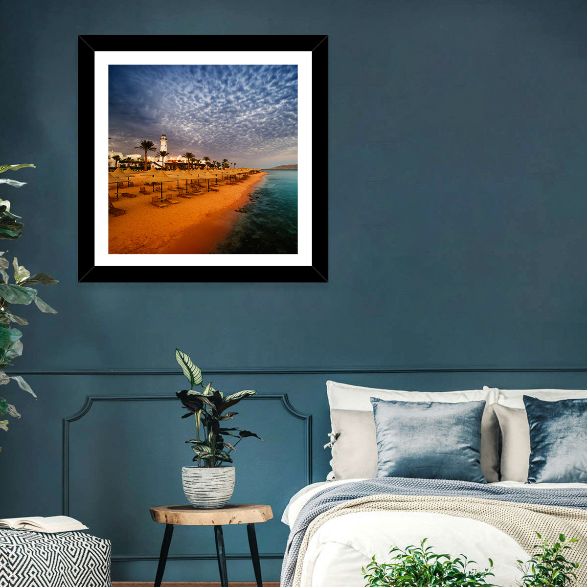 Sharm El Sheikh Beach Wall Art