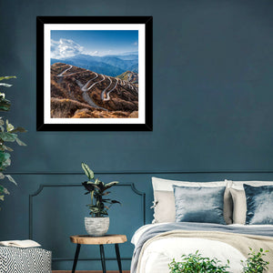 Silk Trading Route Wall Art