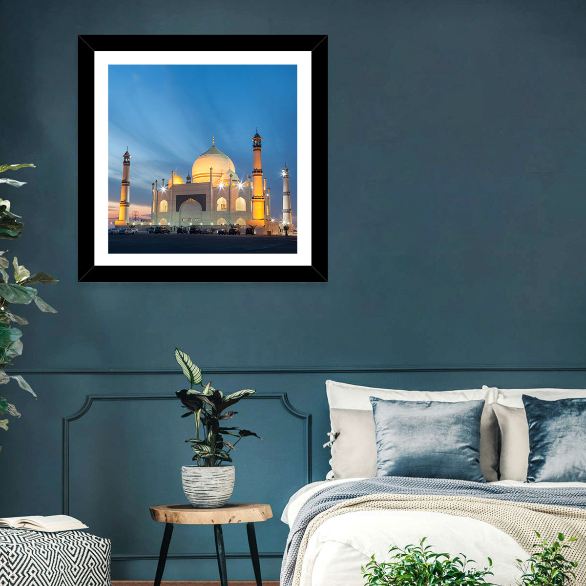 Siddiqa Fatima Zahra Mosque Wall Art