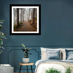 Misty Appalachian Trail Path Wall Art