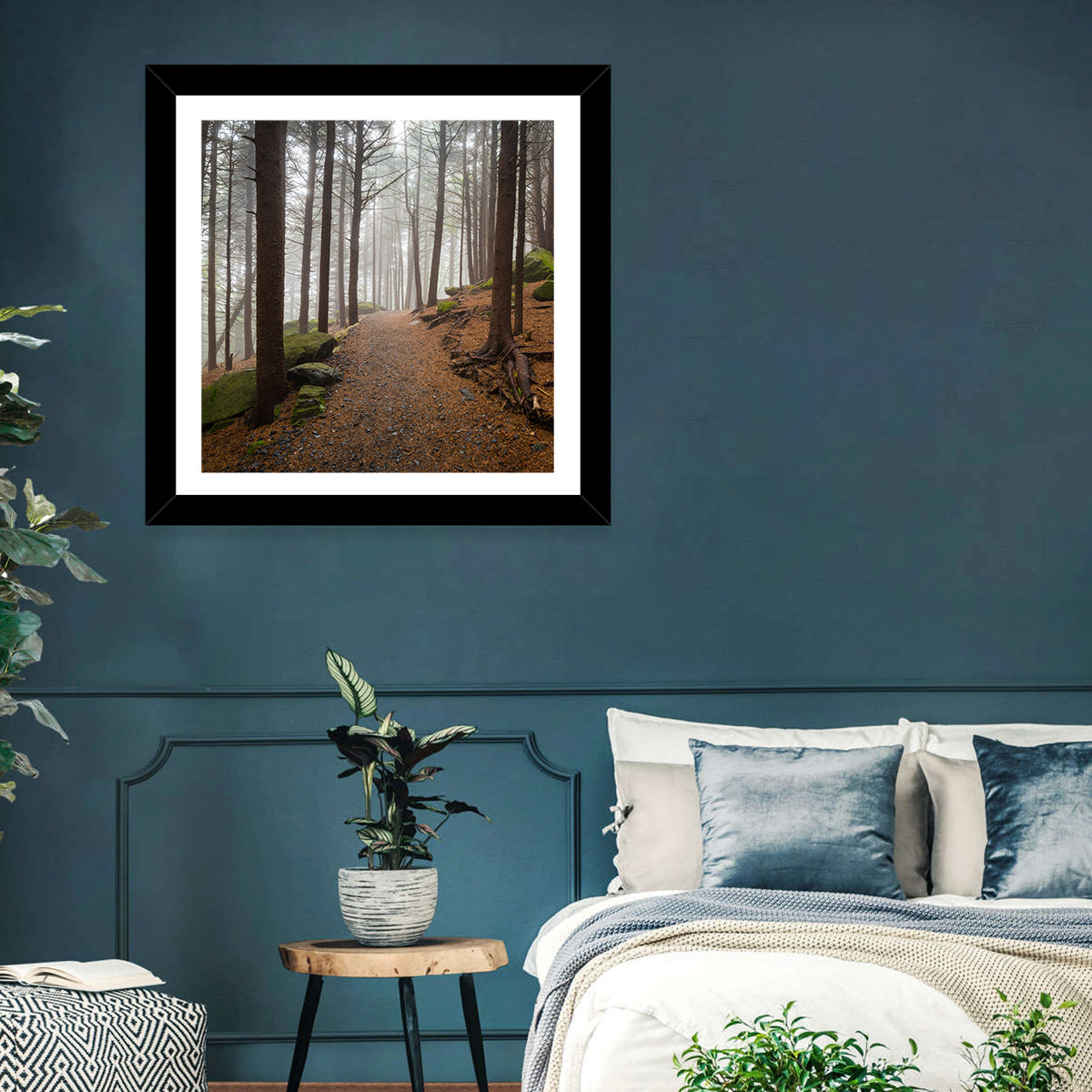 Appalachian Hiking Trail Wall Art