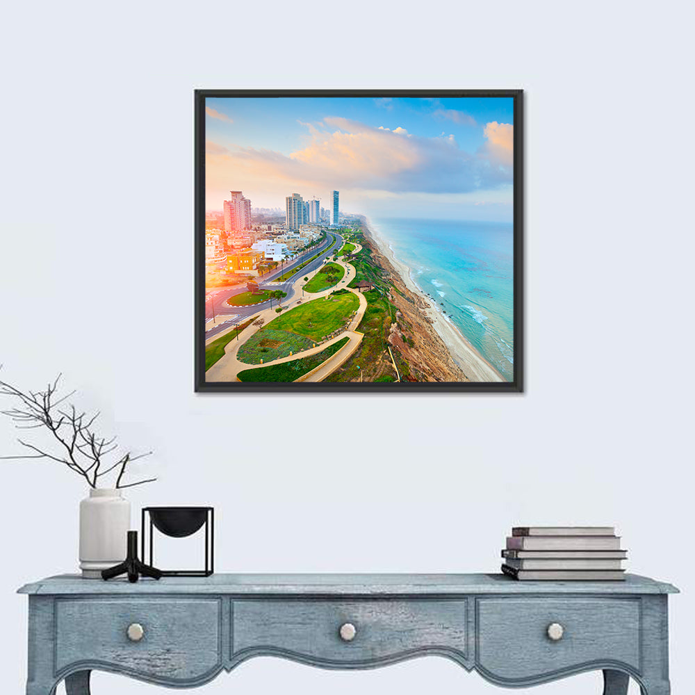 Netanya City Wall Art