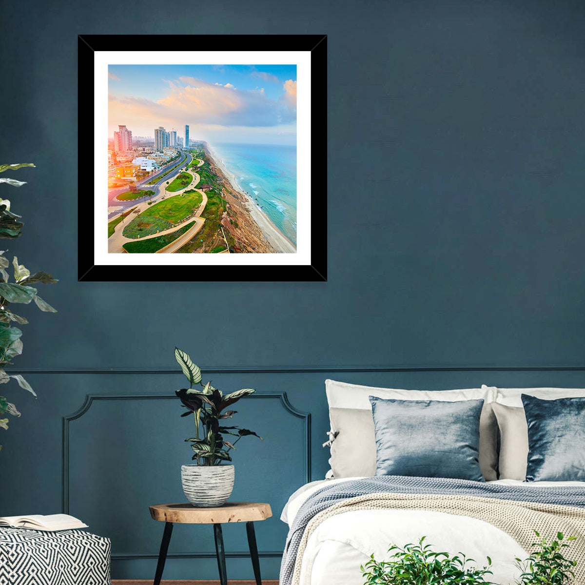 Netanya City Wall Art