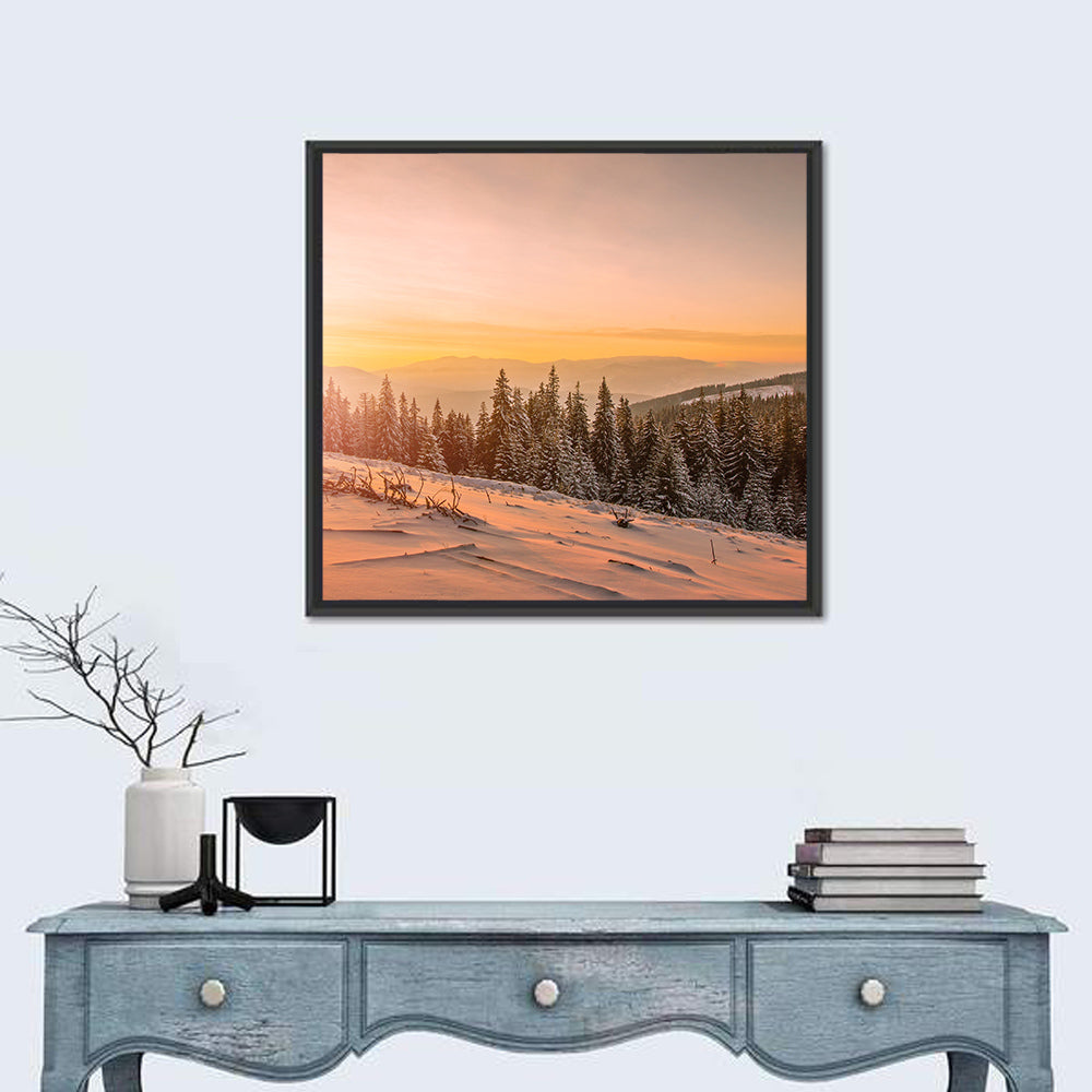 Snowy Hoverla Wall Art