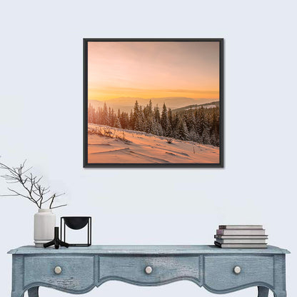Snowy Hoverla Wall Art