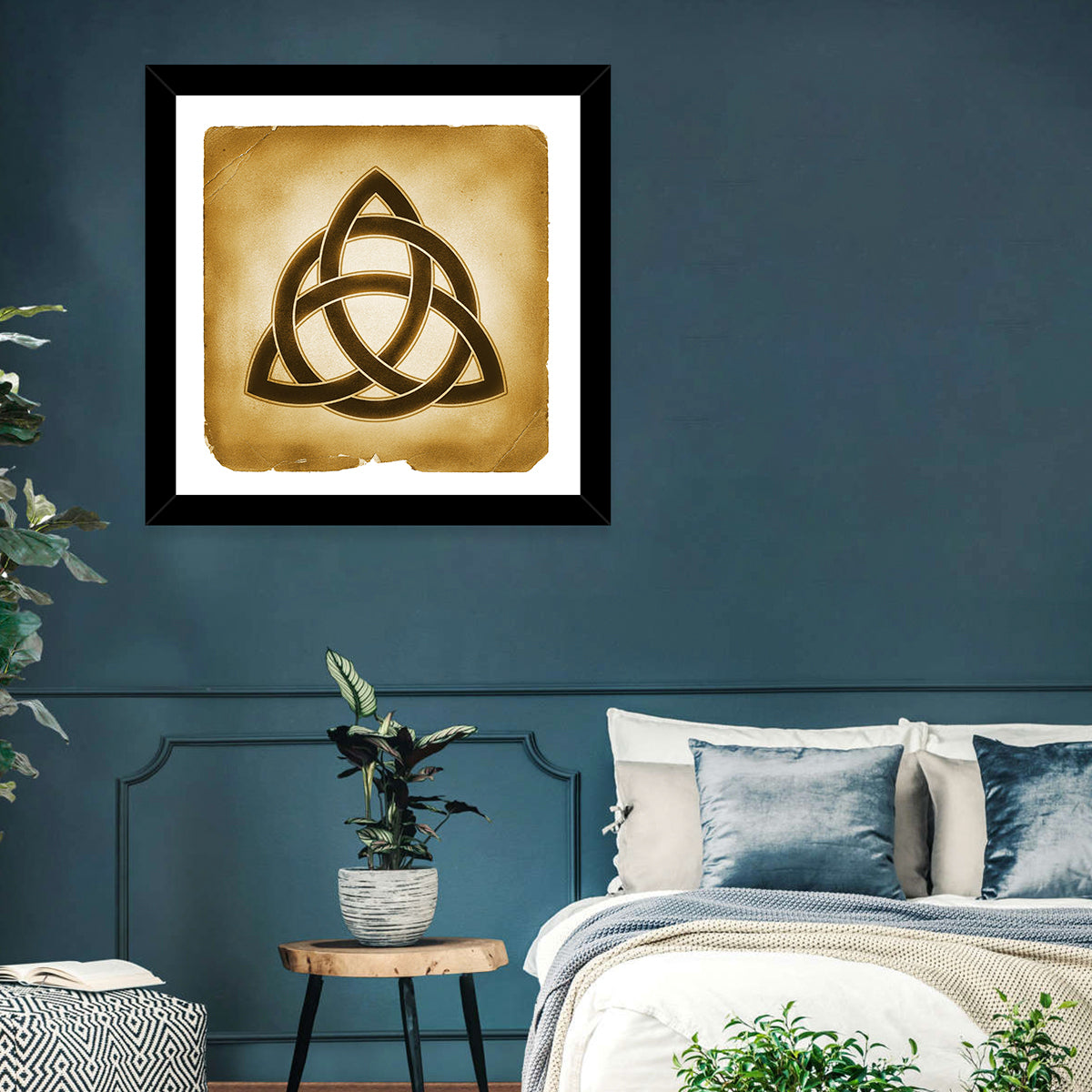 Trinity Knot Symbol Wall Art