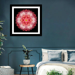 Star Shape Mandala Wall Art