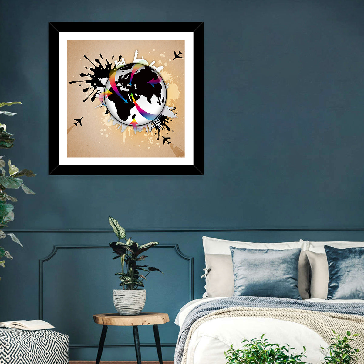 World Tour Concept Wall Art