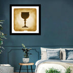 Holy Grail Chalice Illustration Wall Art