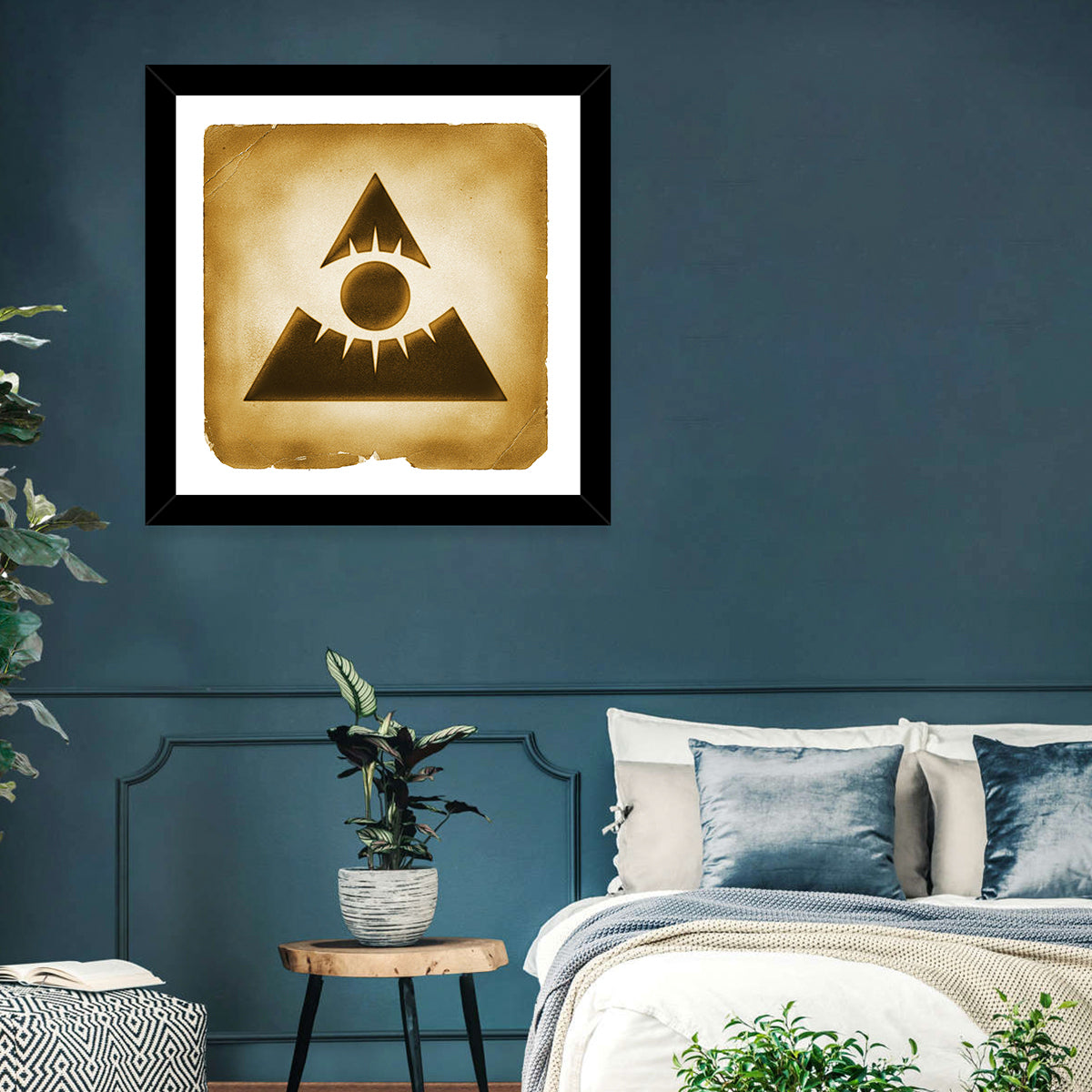Illuminati Eye Wall Art