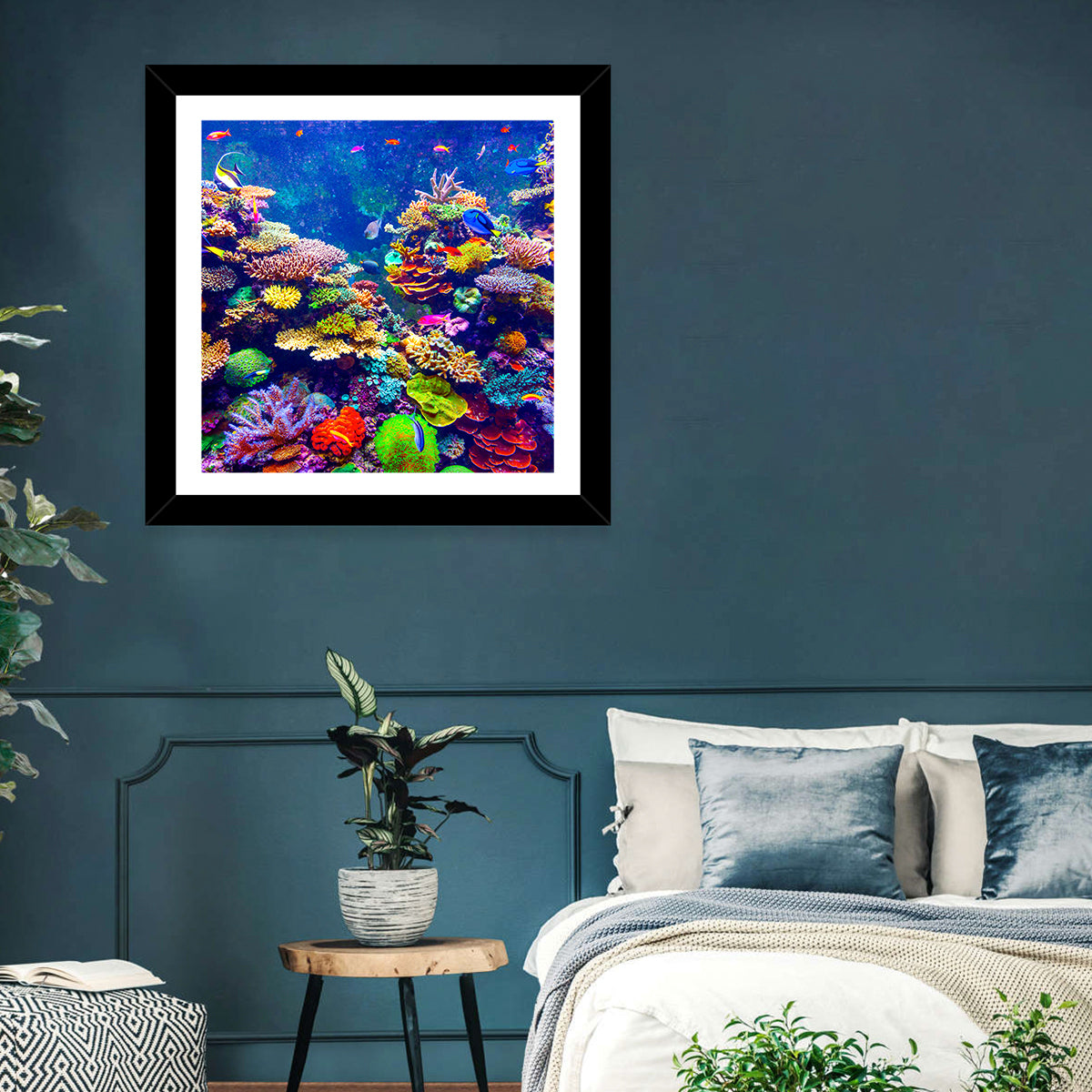 Tropical Aquarium Wall Art