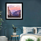 El Capitan at Tunnel View Wall Art