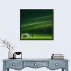 Emerald Hills with Blossoming Tree Wall Art