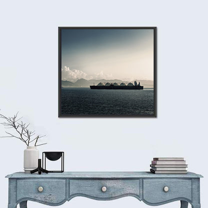 Natural Gas Carrier Ship Wall Art