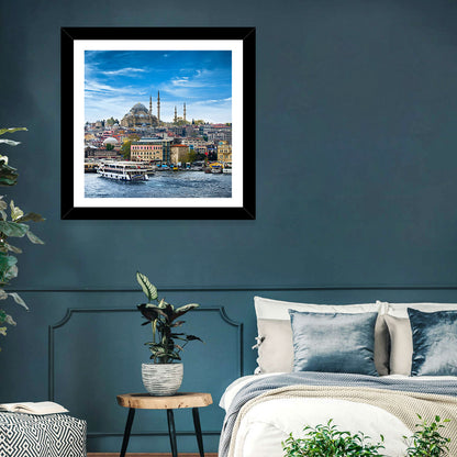 Istanbul City Wall Art