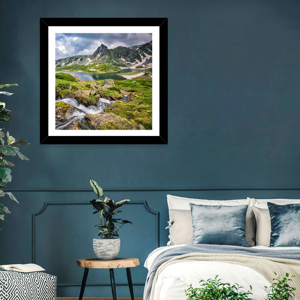 Seven Rila Lakes View Wall Art