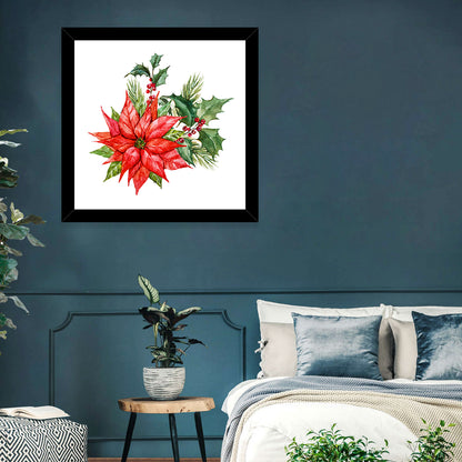 Watercolor Flowers Wall Art