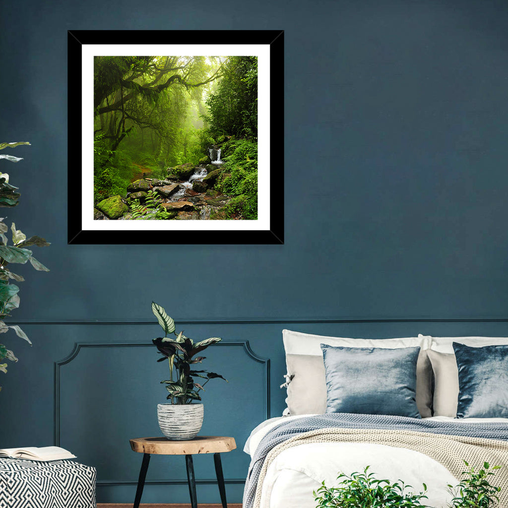 Annapurna Jungle Stream Wall Art