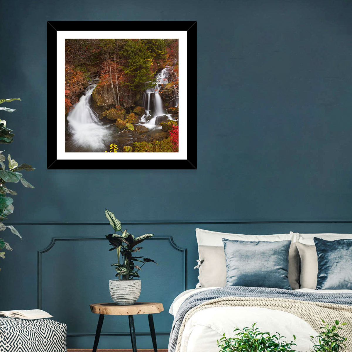 Ryuzu Falls Wall Art