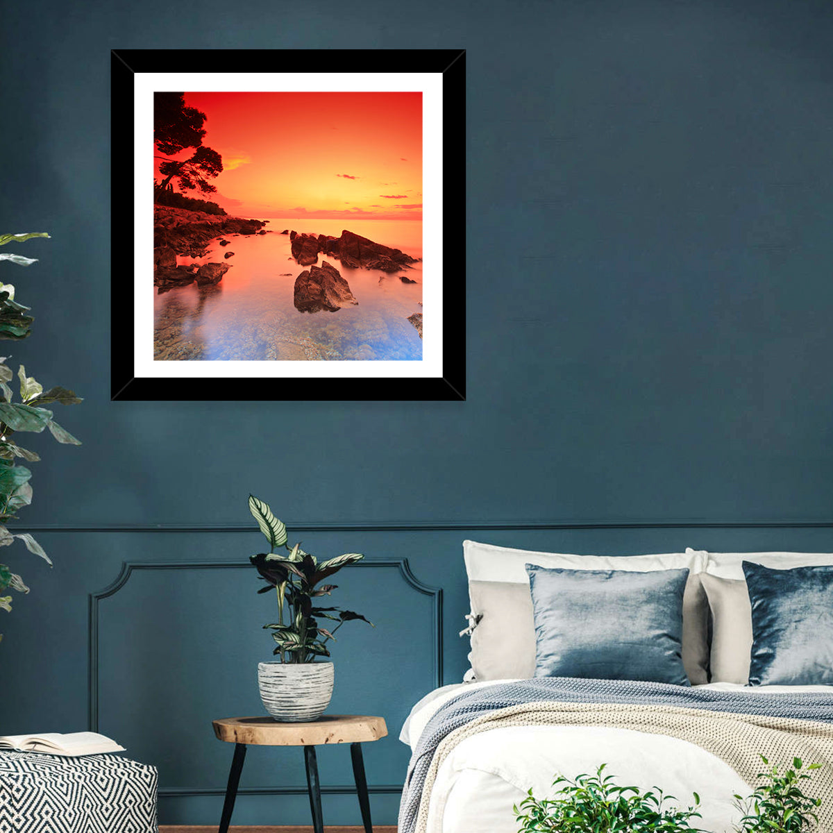 Brac Island Sunset Wall Art