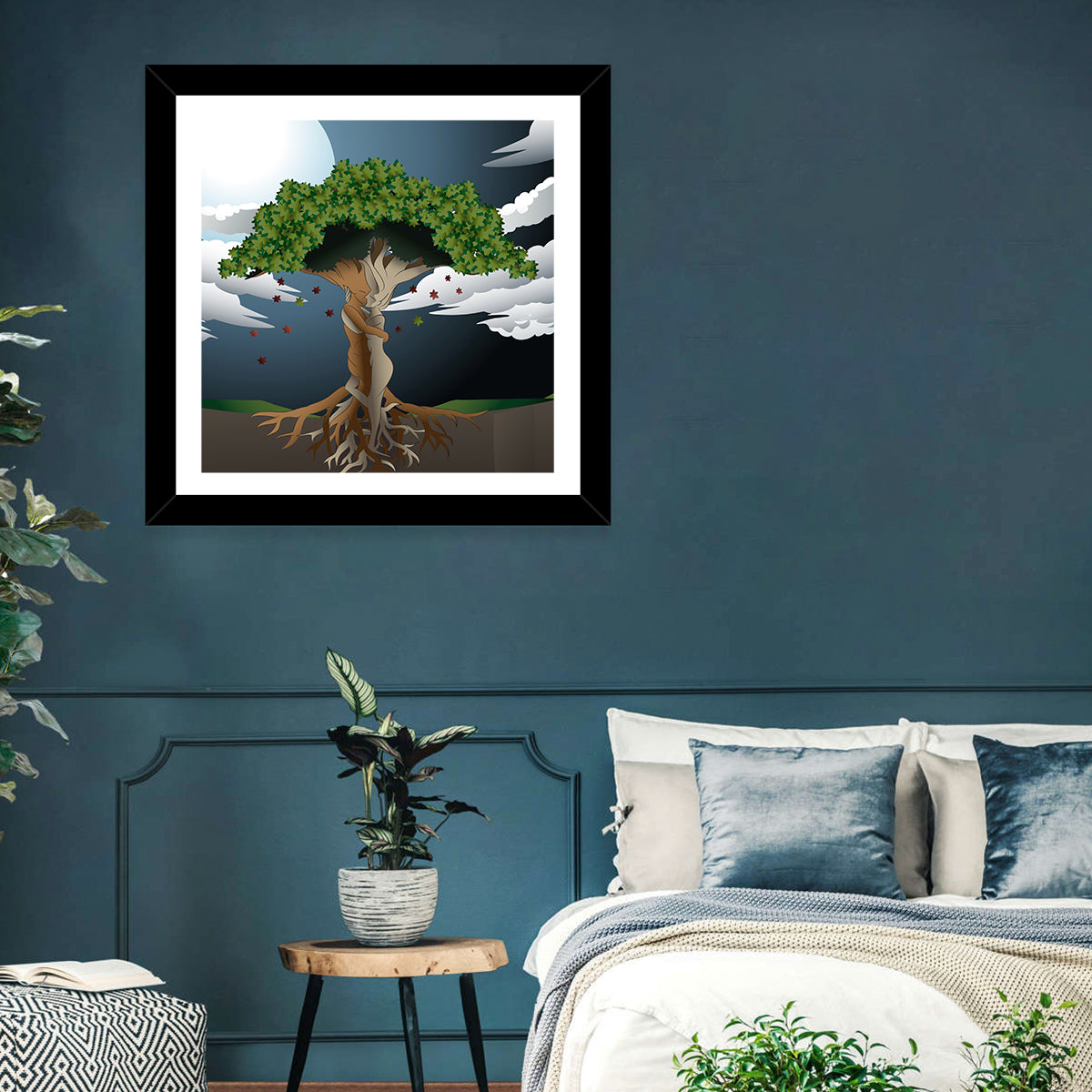 The Old Tree Wall Art