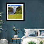 Skógafoss Waterfall Wall Art