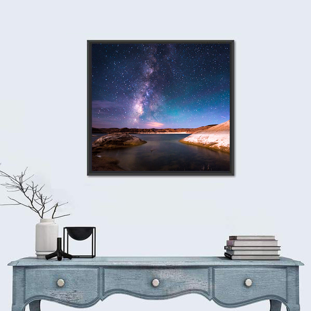 Lake Powell Night Sky Wall Art
