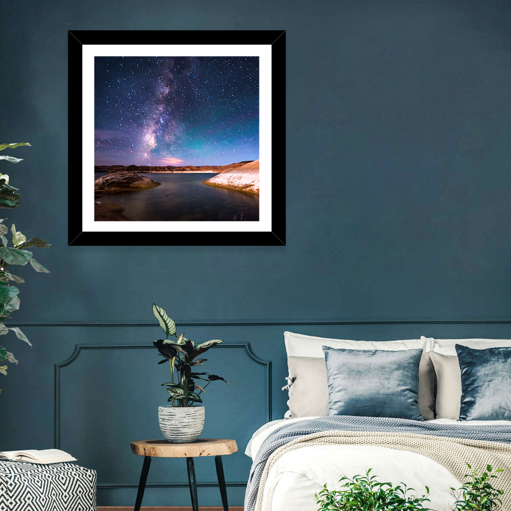 Lake Powell Night Sky Wall Art