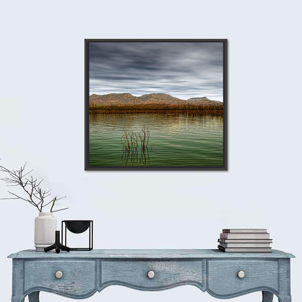 Roosevelt Lake Reflection Wall Art