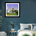 Hagia Sophia Fountain Gardens Istanbul Wall Art