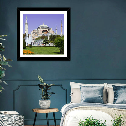 Aya Sofia Mosque Wall Art