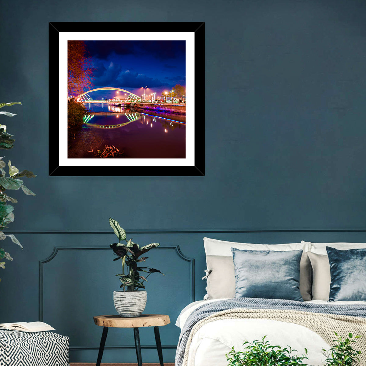 Lovers Bridge Wall Art