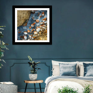 Geothermal Creek Wall Art