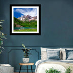 Maroon Bells Reflections at Maroon Lake Wall Art