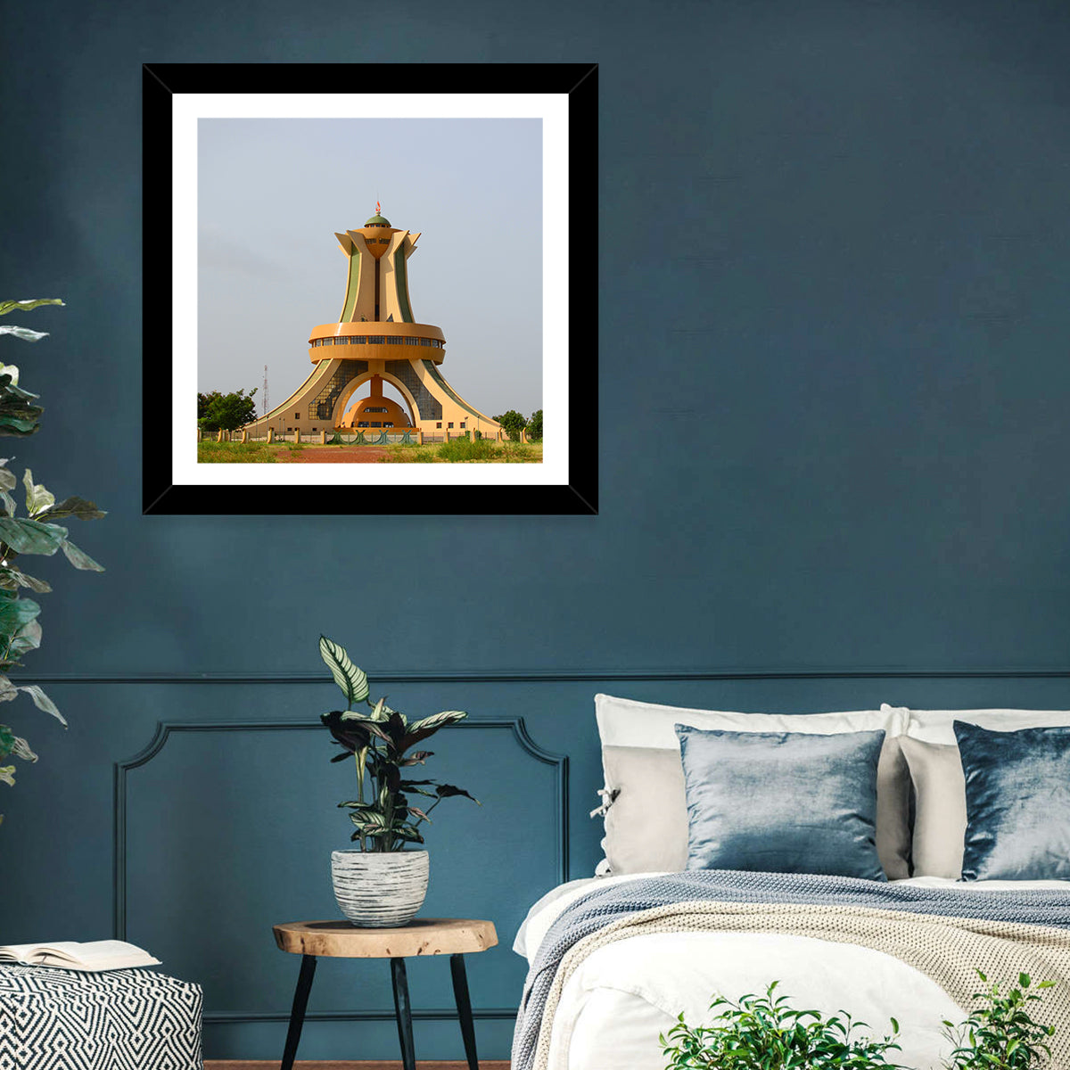 Ouagadougou Monument Wall Art