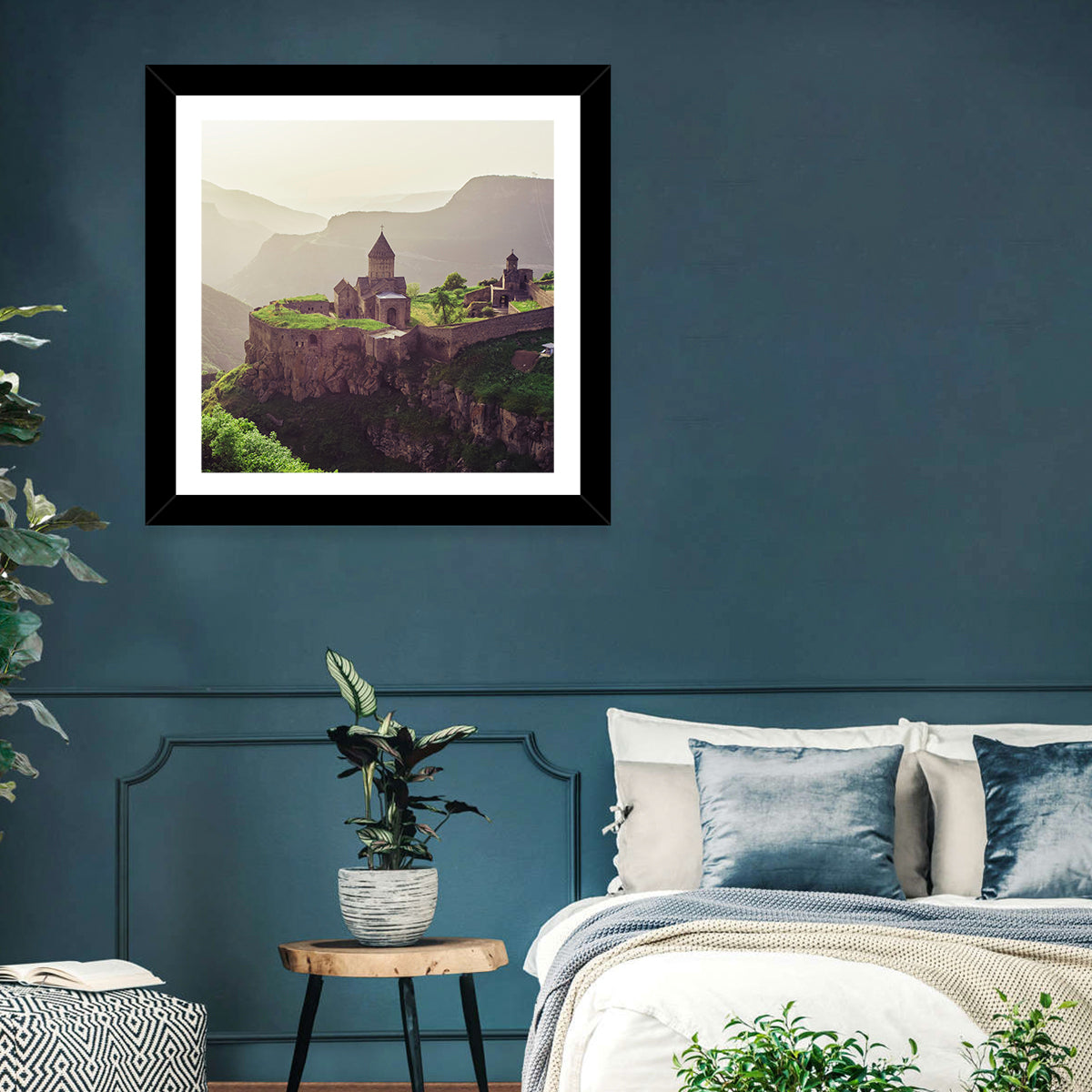 Tatev Monastery at Golden Hour Wall Art