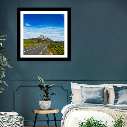 Errigal Mountain Wall Art