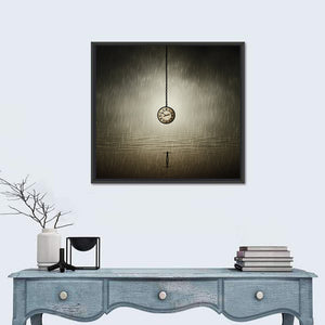 Time Travel Concept Wall Art