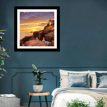 Bass Harbor Acadia National Park Wall Art