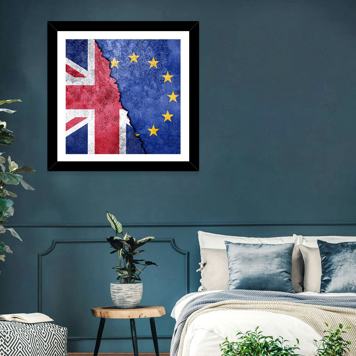 Brexit Flag Wall Art