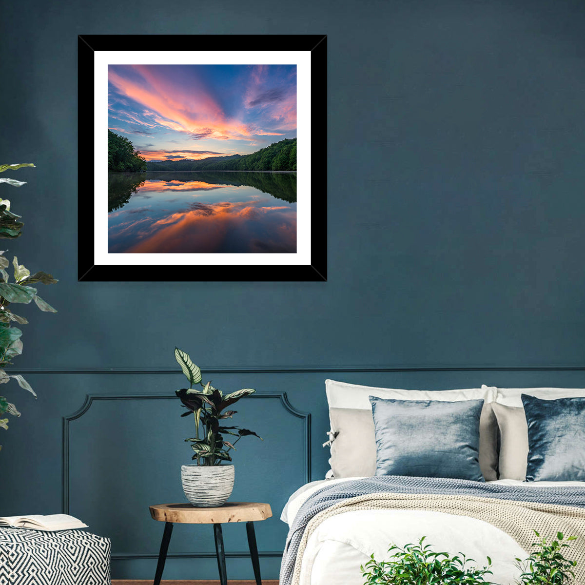 Appalachian Mountains Lake Wall Art