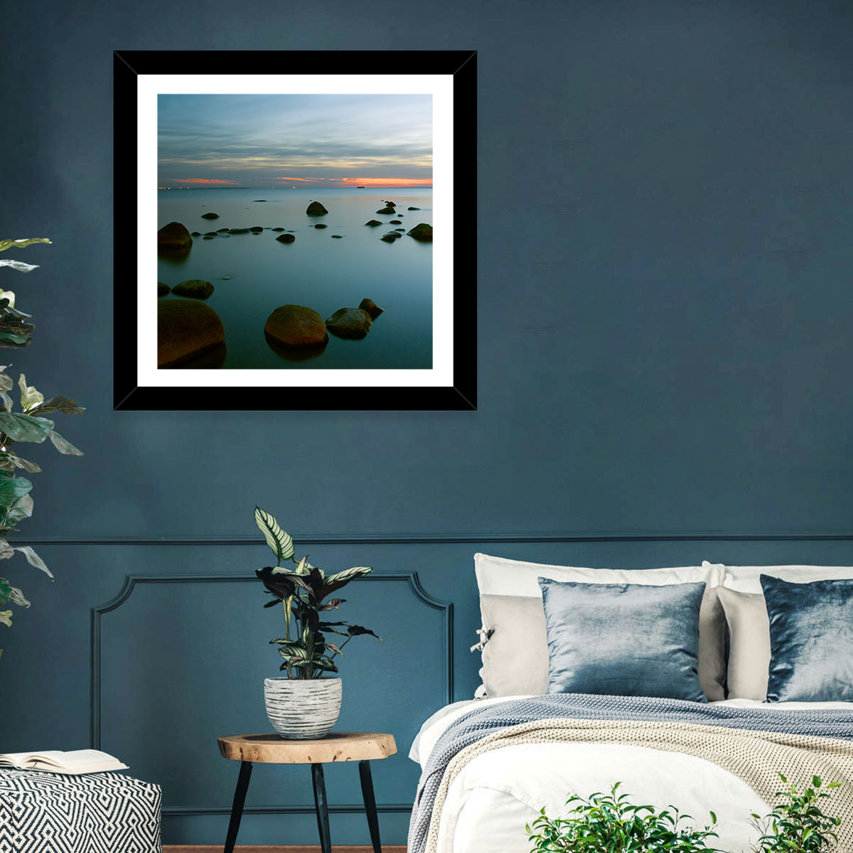 Calm Baltic Sea Wall Art