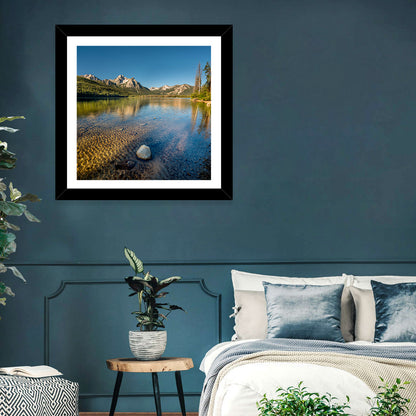Stanley Lake Idaho Wall Art