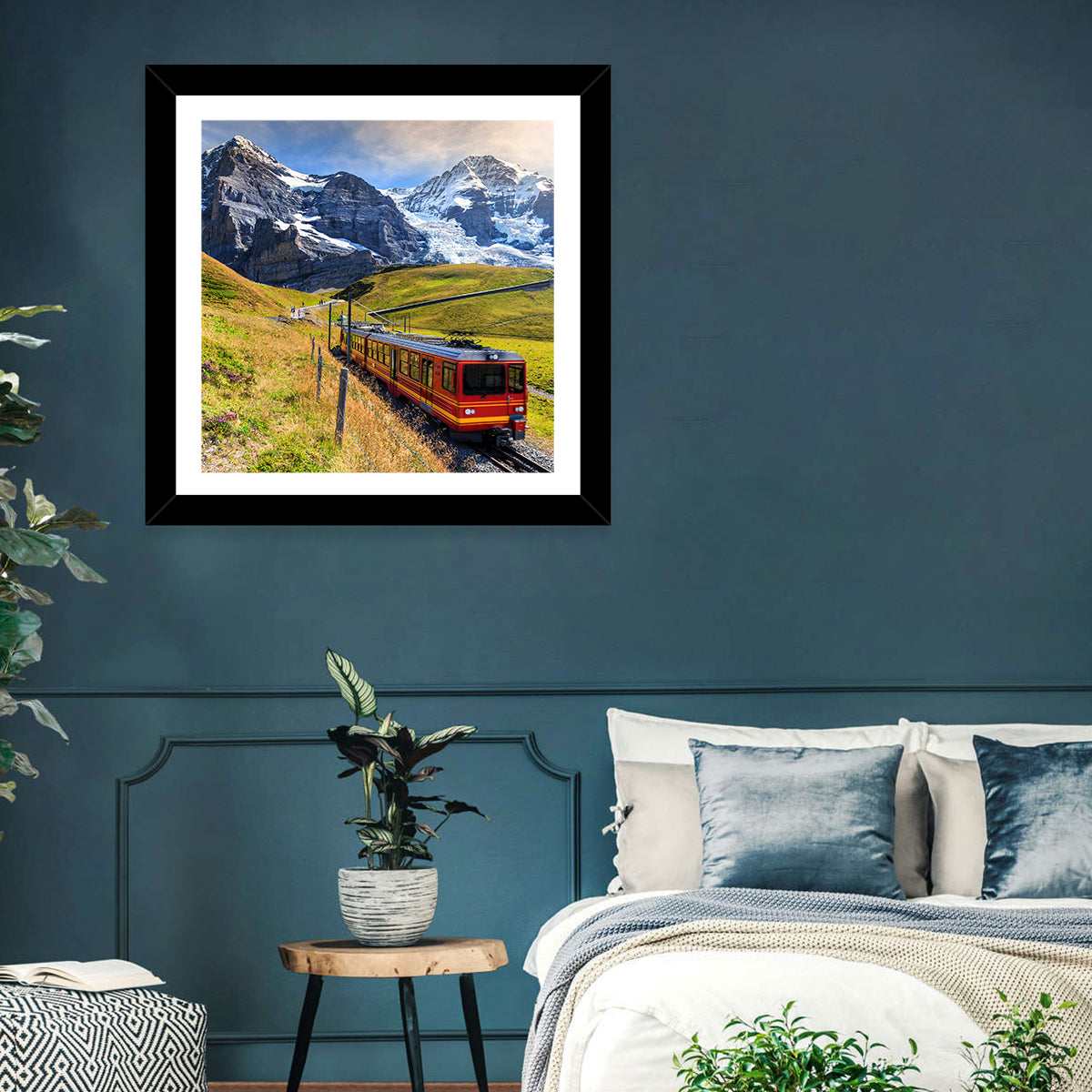 Tourist Train Wall Art