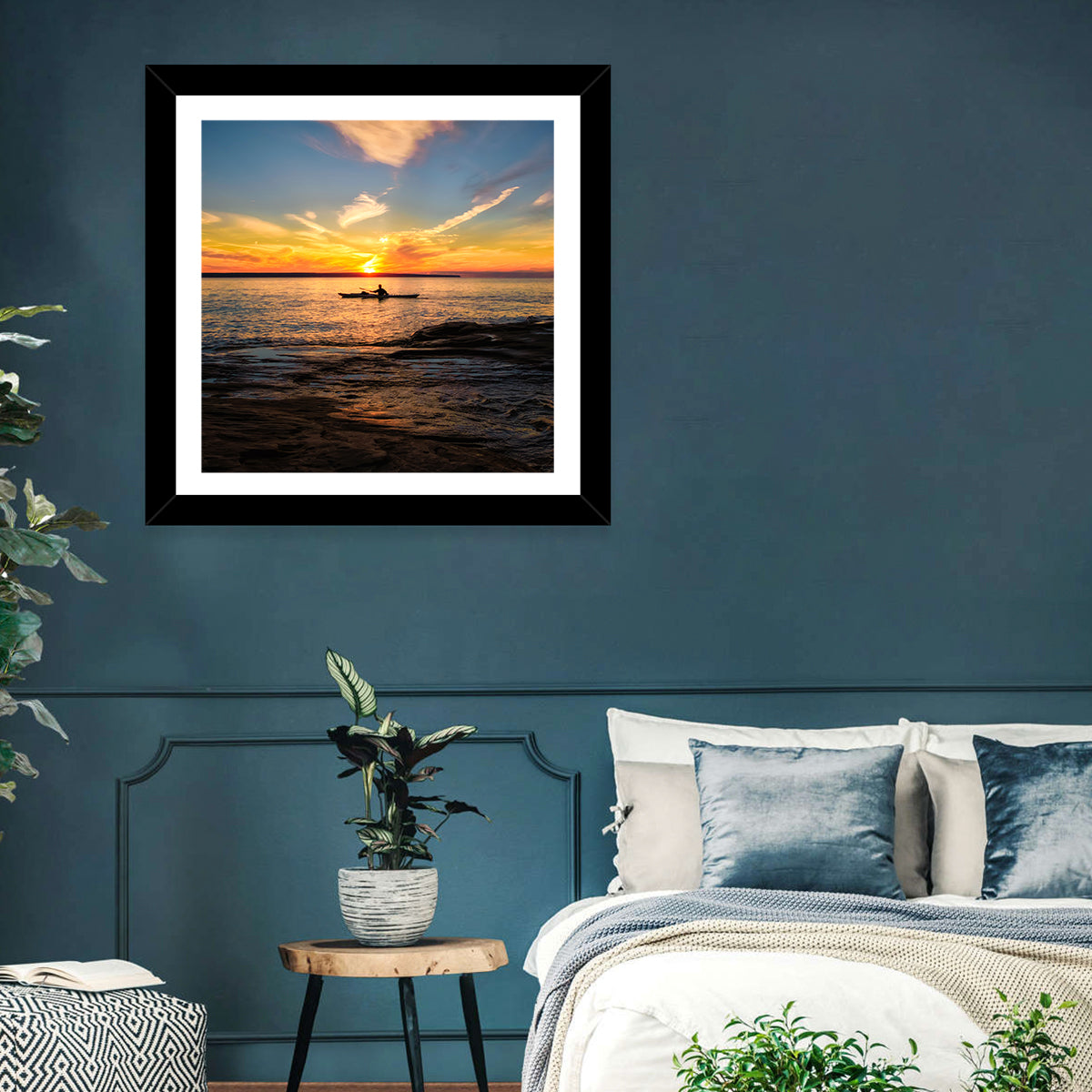 Lake Superior Sunset Wall Art