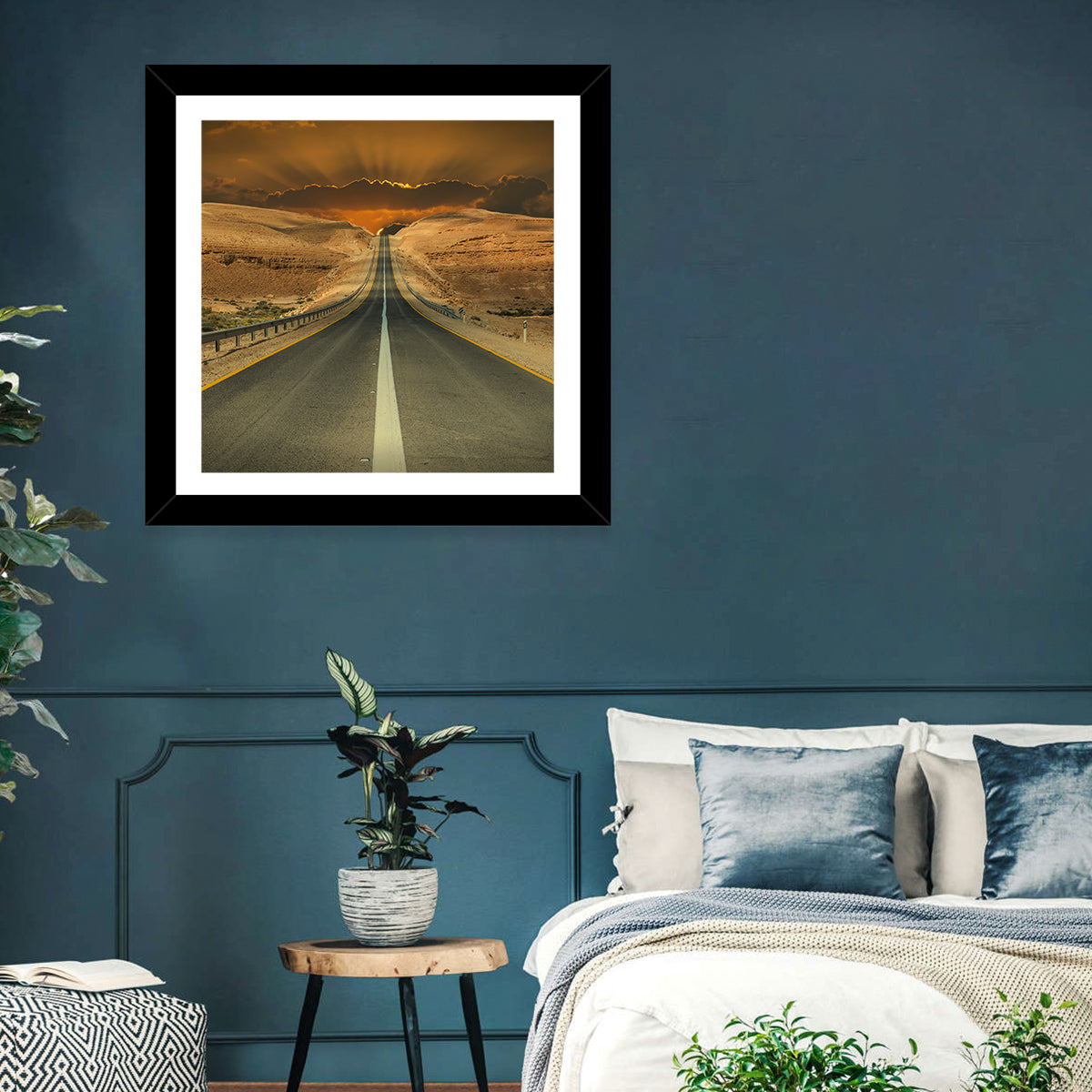 Negev Desert Road Wall Art