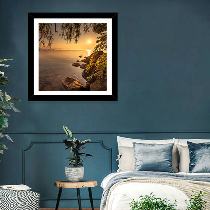 Simcoe Lake Wall Art