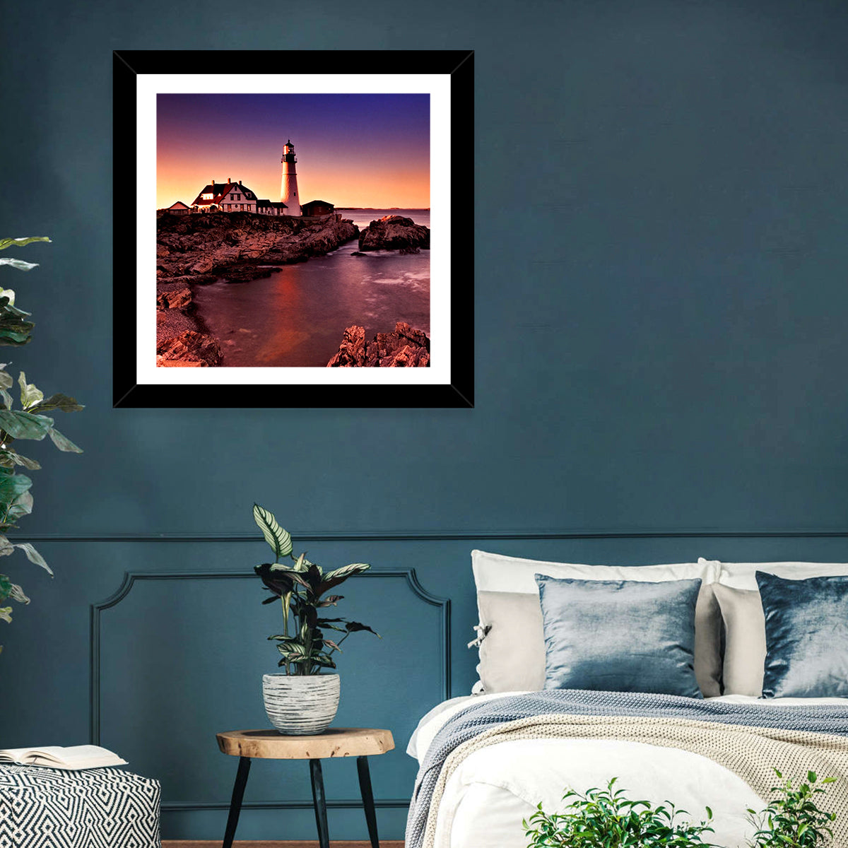 Portland Lighthouse Wall Art