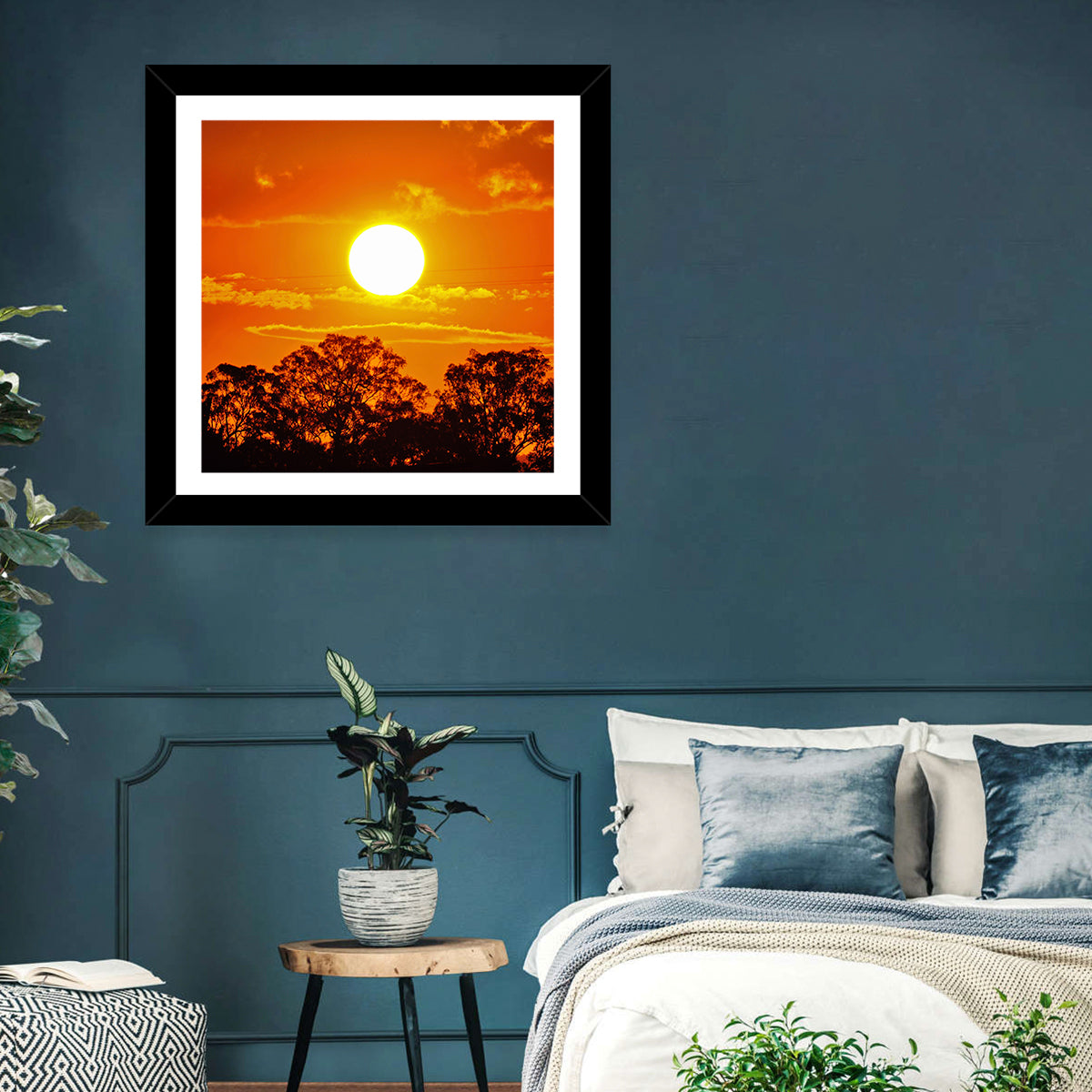 Summer Sunset Wall Art